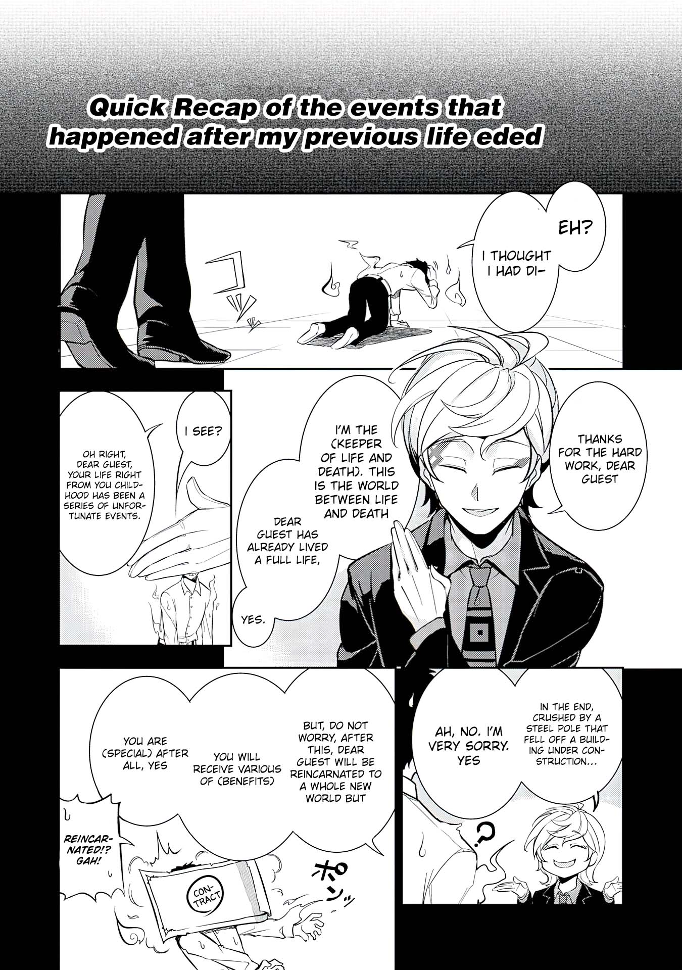Read Unluckiness To The Strongest Man EN Manga Online