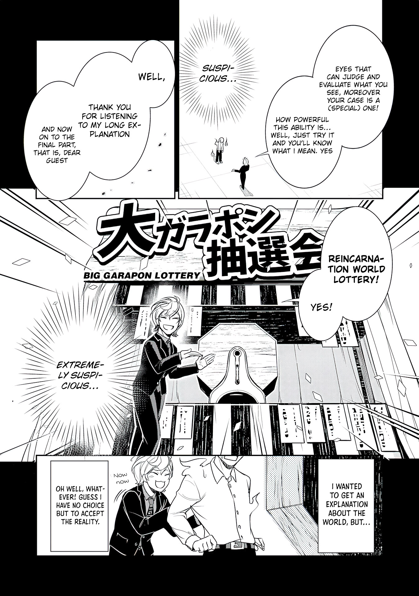 Read Unluckiness To The Strongest Man EN Manga Online