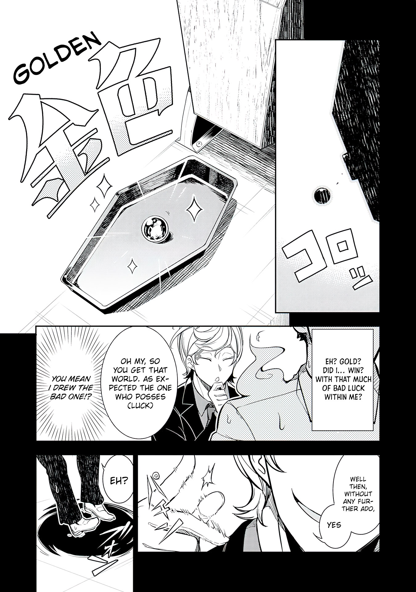 Read Unluckiness To The Strongest Man EN Manga Online