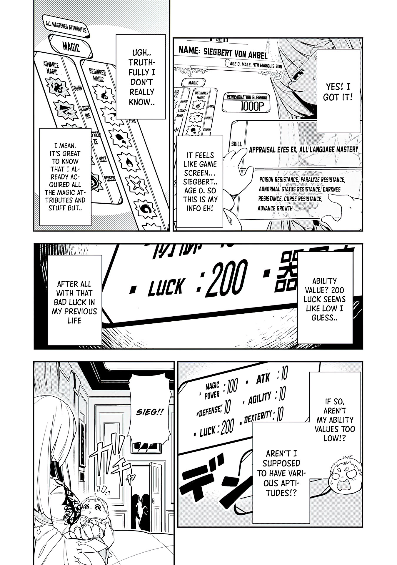 Read Unluckiness To The Strongest Man EN Manga Online