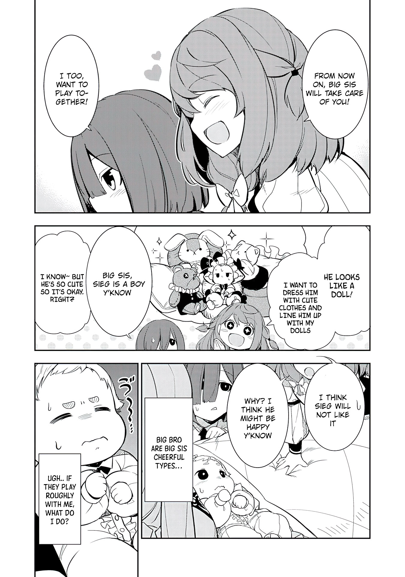 Read Unluckiness To The Strongest Man EN Manga Online