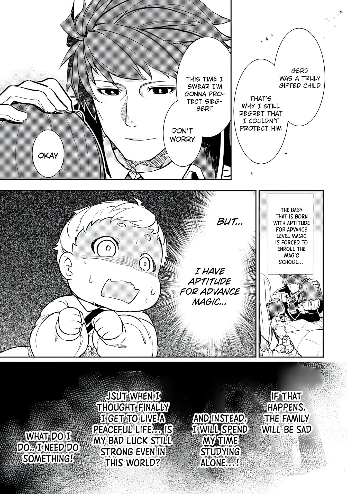 Read Unluckiness To The Strongest Man EN Manga Online
