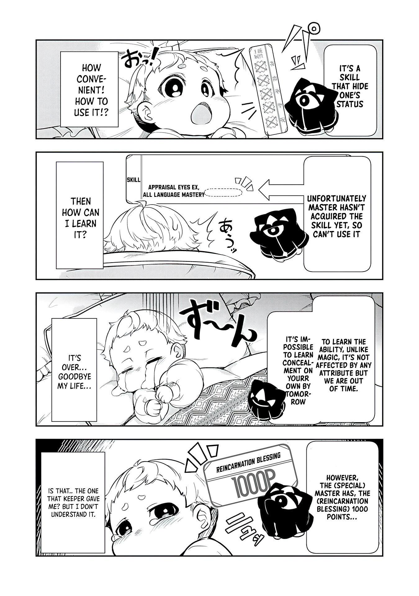 Read Unluckiness To The Strongest Man EN Manga Online