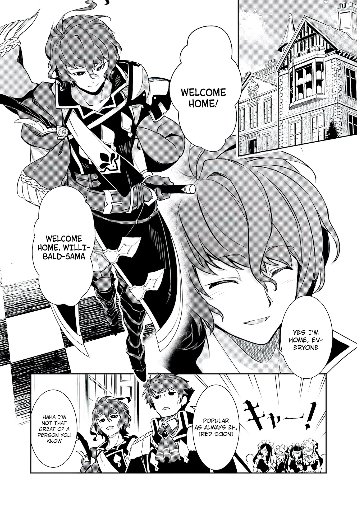 Read Unluckiness To The Strongest Man EN Manga Online