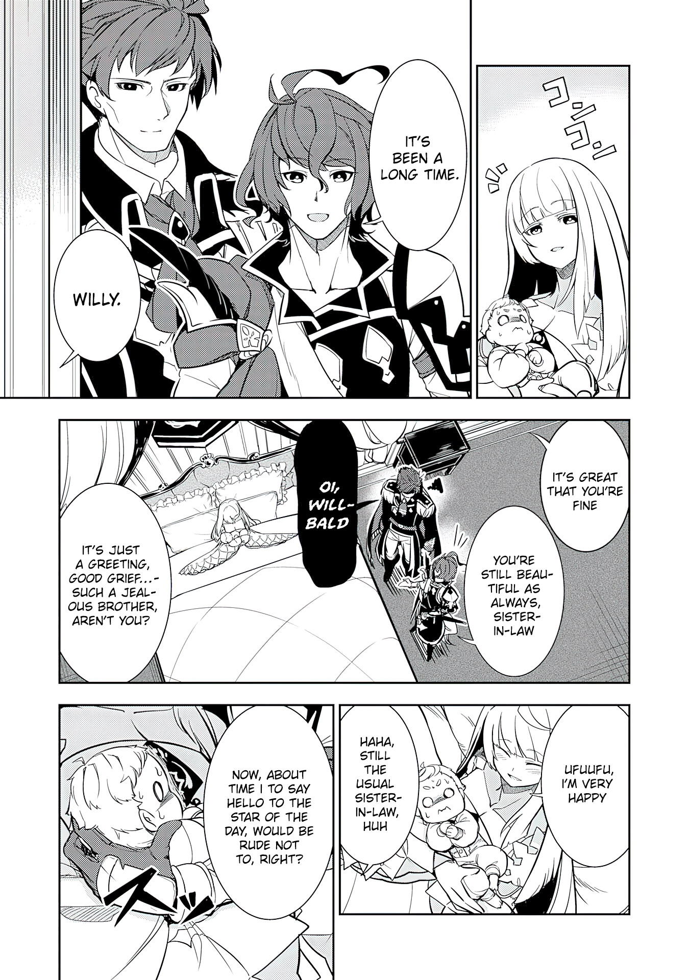 Read Unluckiness To The Strongest Man EN Manga Online