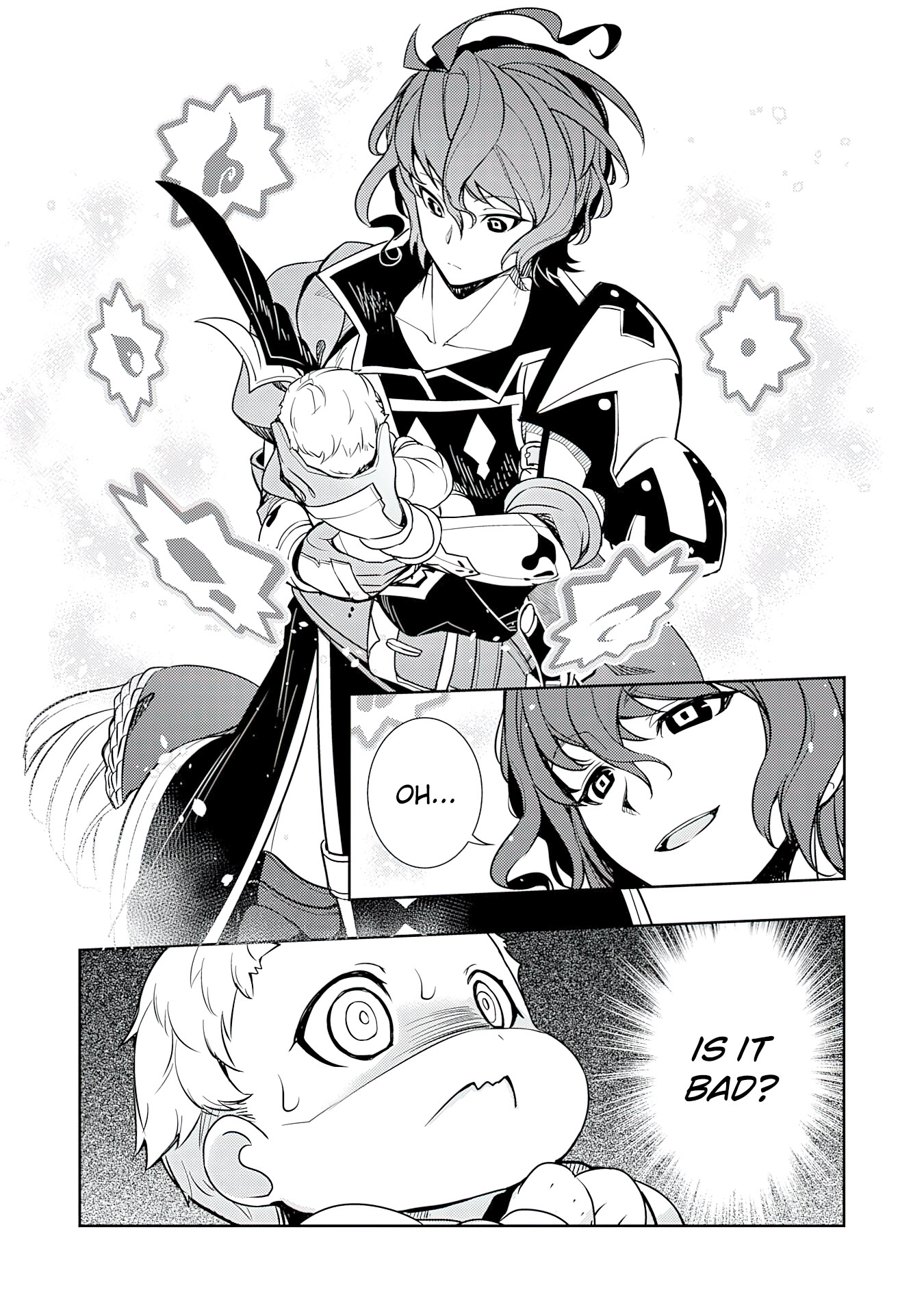 Read Unluckiness To The Strongest Man EN Manga Online
