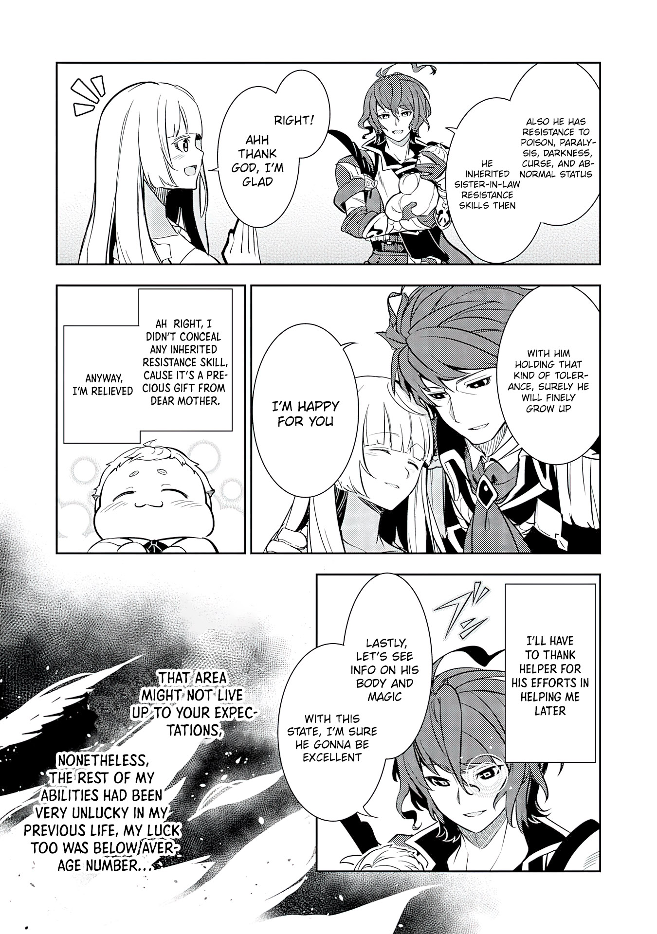 Read Unluckiness To The Strongest Man EN Manga Online