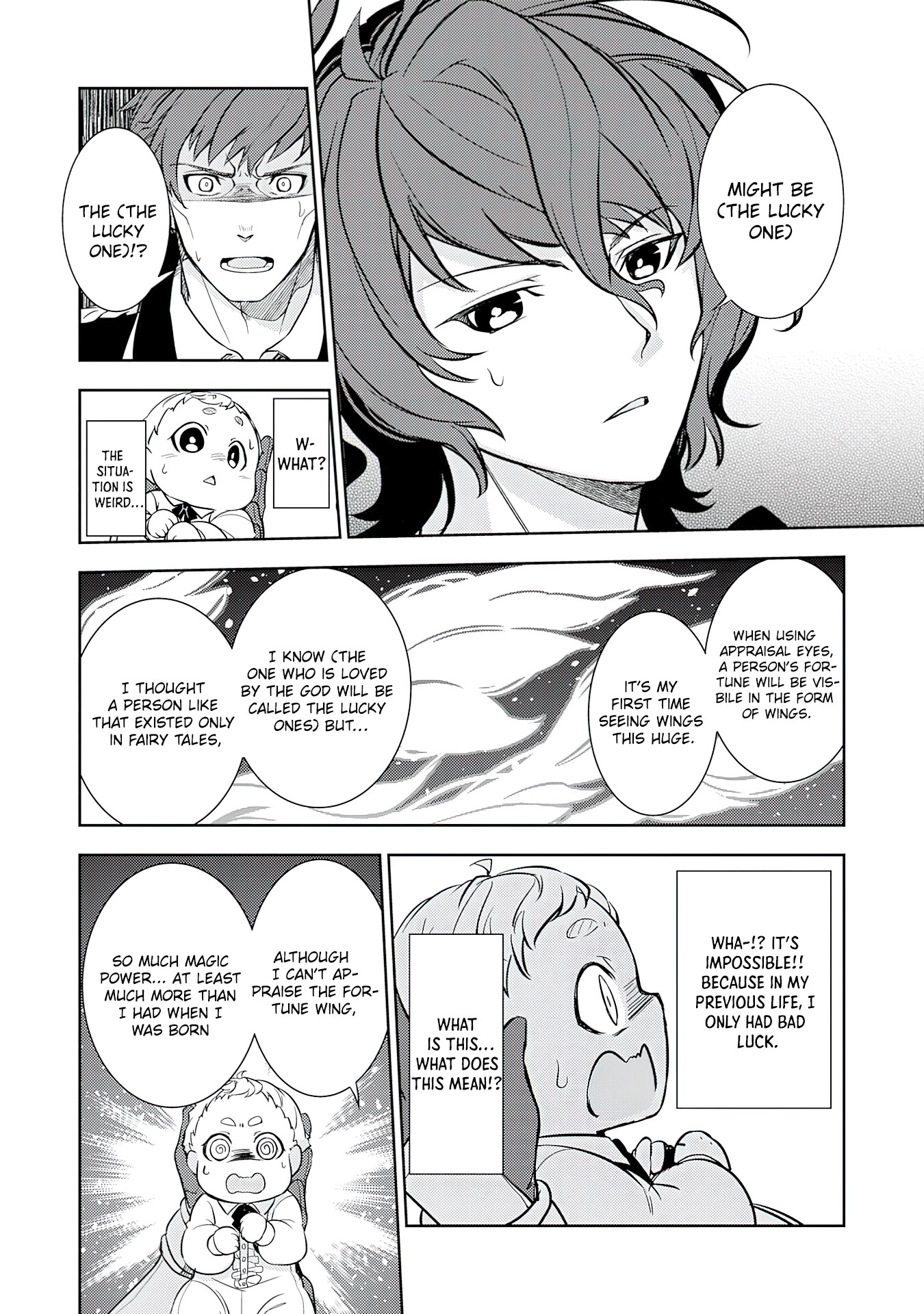 Read Unluckiness To The Strongest Man EN Manga Online