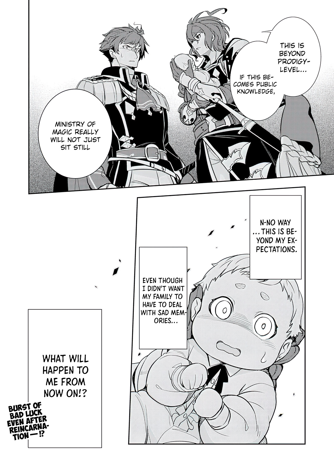 Read Unluckiness To The Strongest Man EN Manga Online