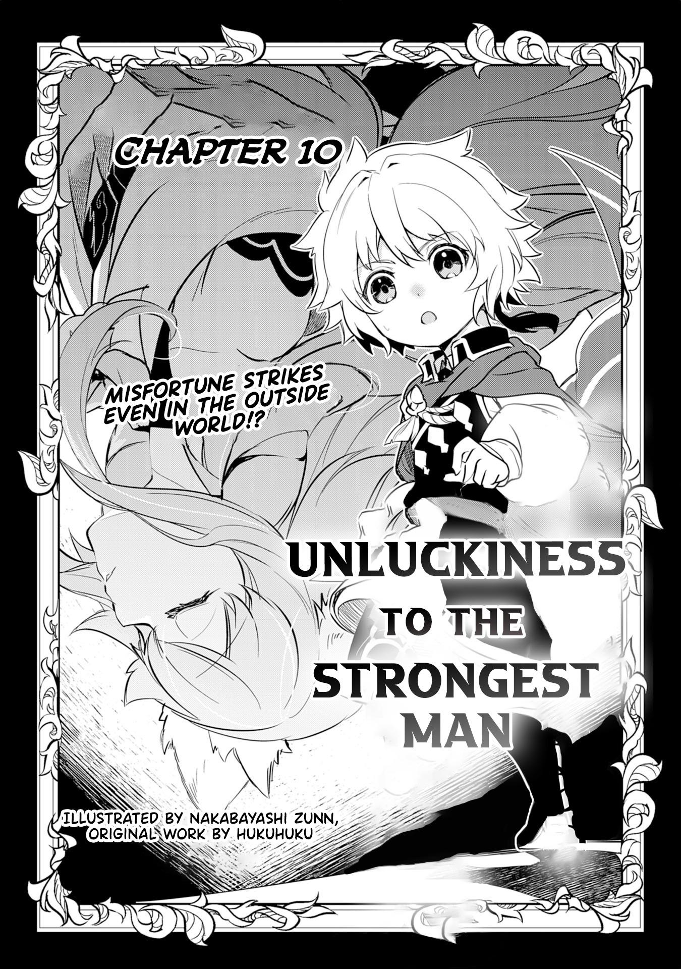 Read Unluckiness To The Strongest Man EN Manga Online