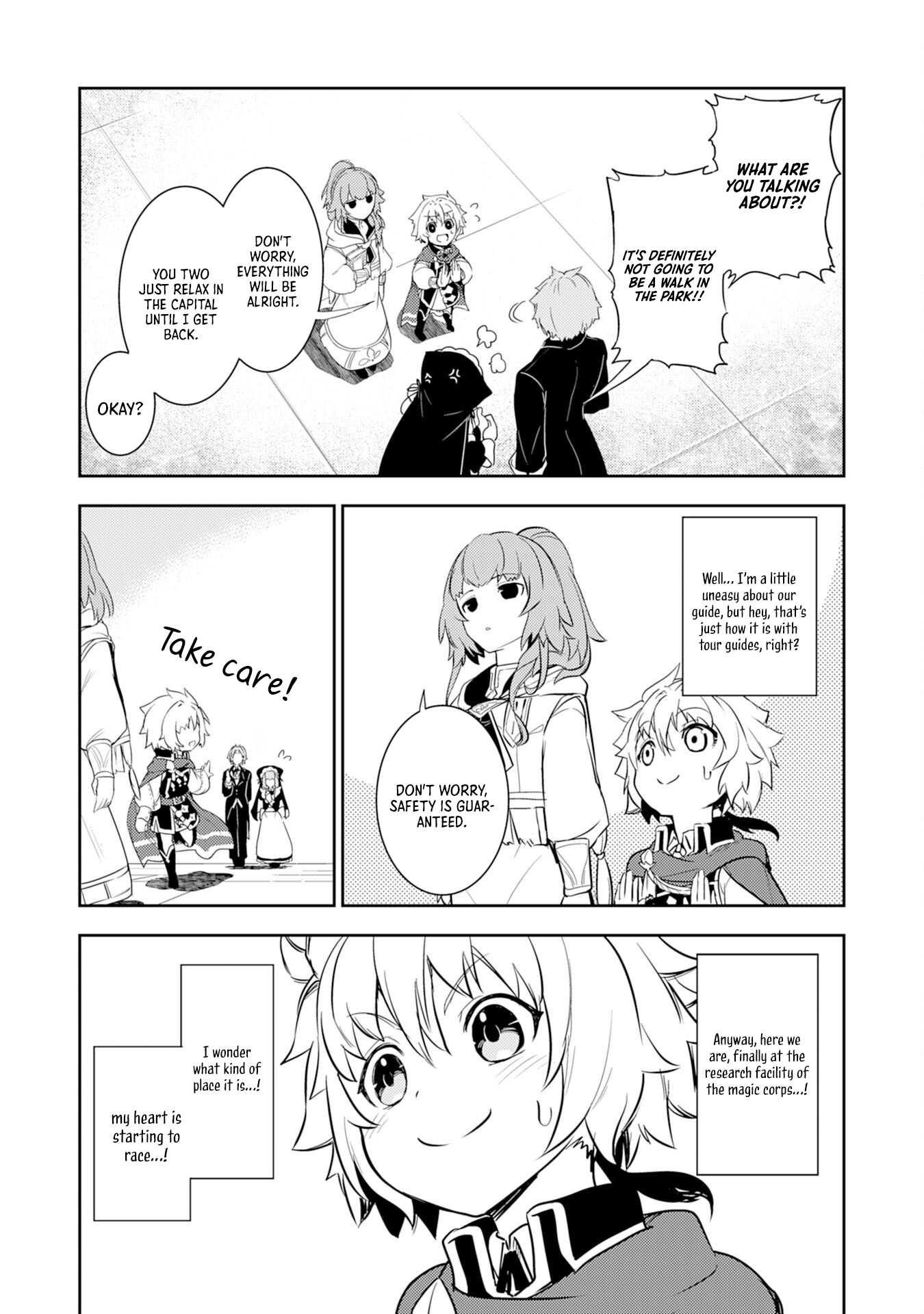 Read Unluckiness To The Strongest Man EN Manga Online