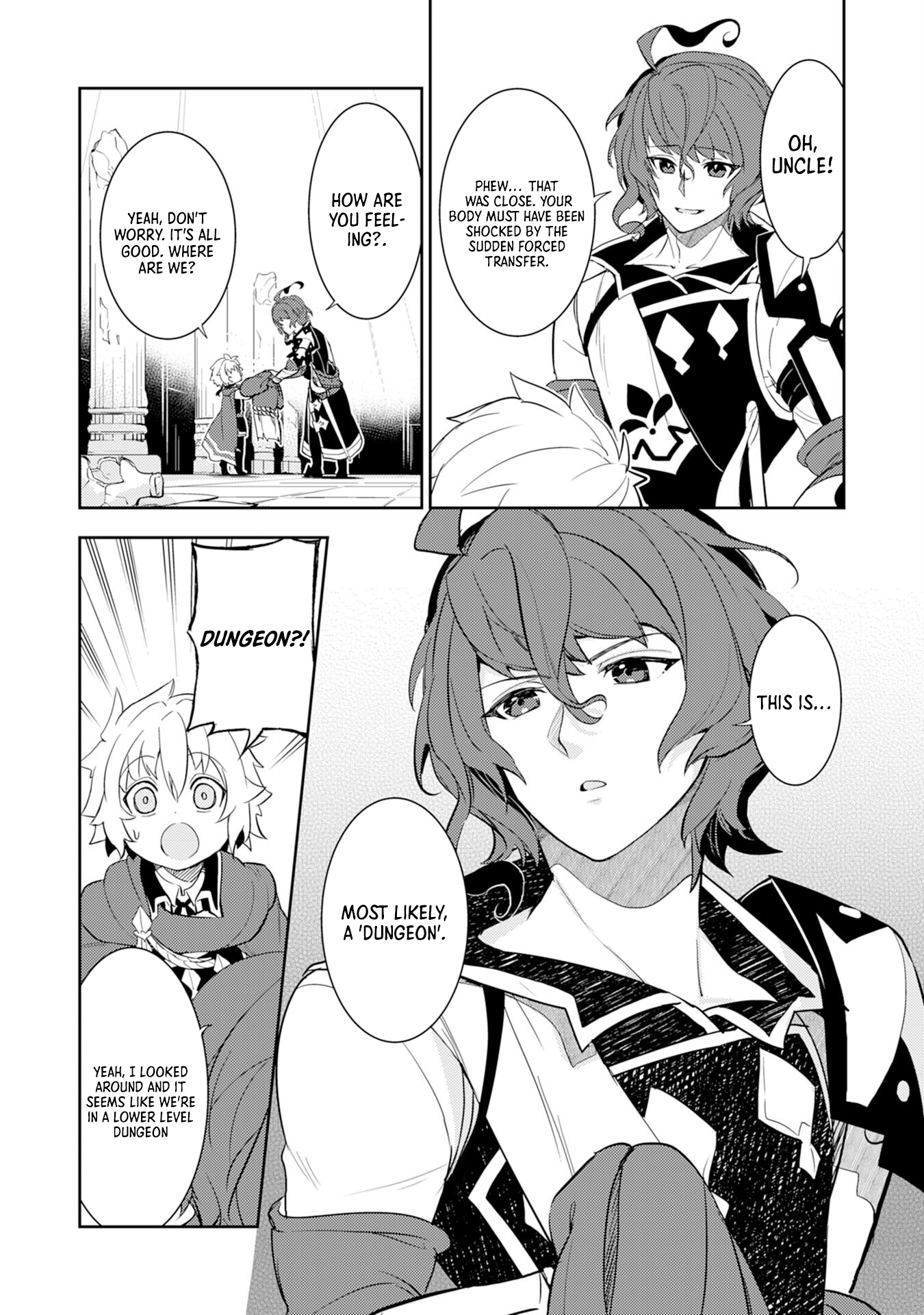 Read Unluckiness To The Strongest Man EN Manga Online