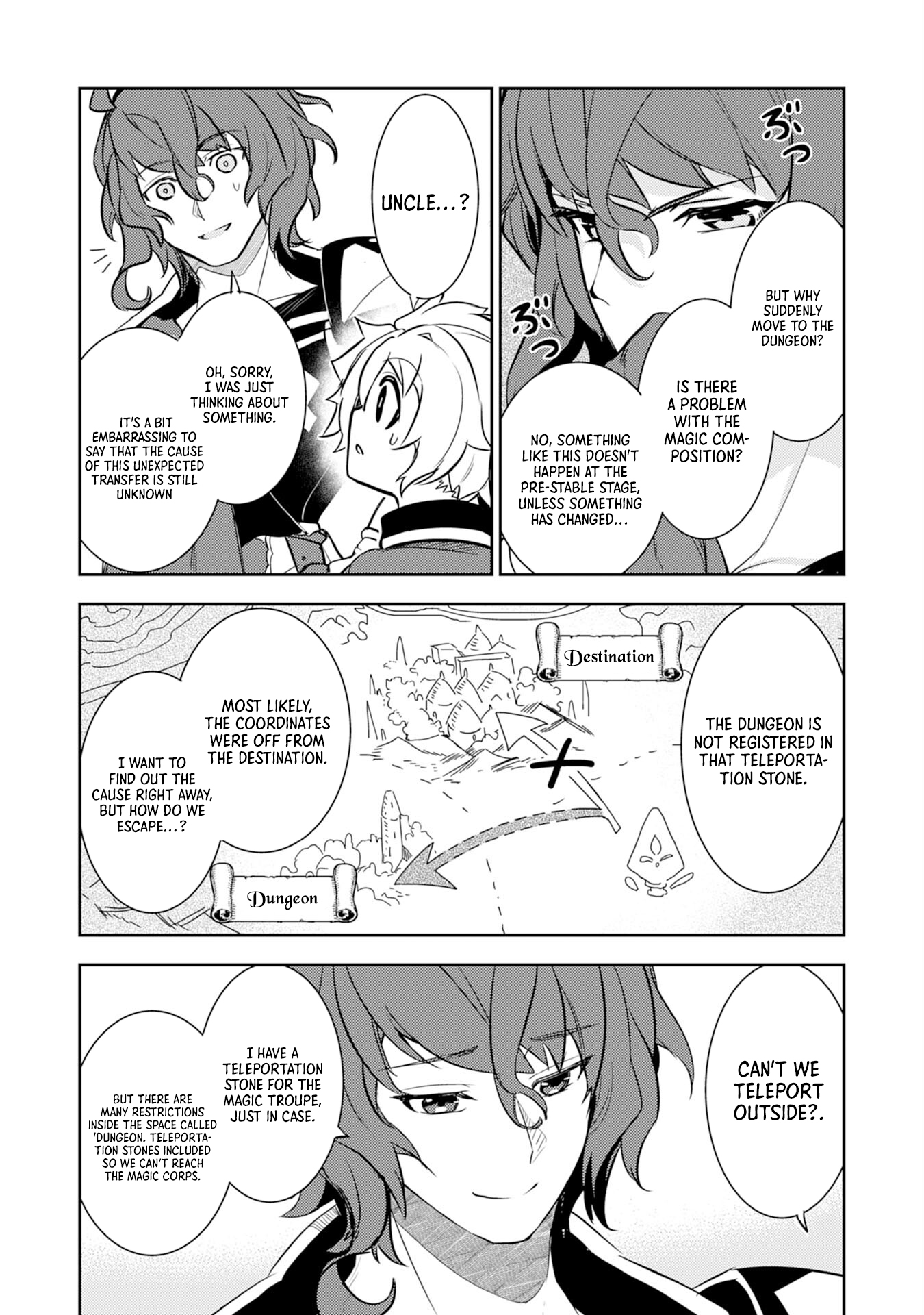 Read Unluckiness To The Strongest Man EN Manga Online