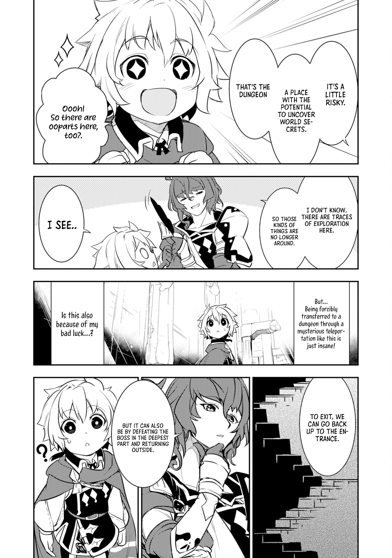 Read Unluckiness To The Strongest Man EN Manga Online