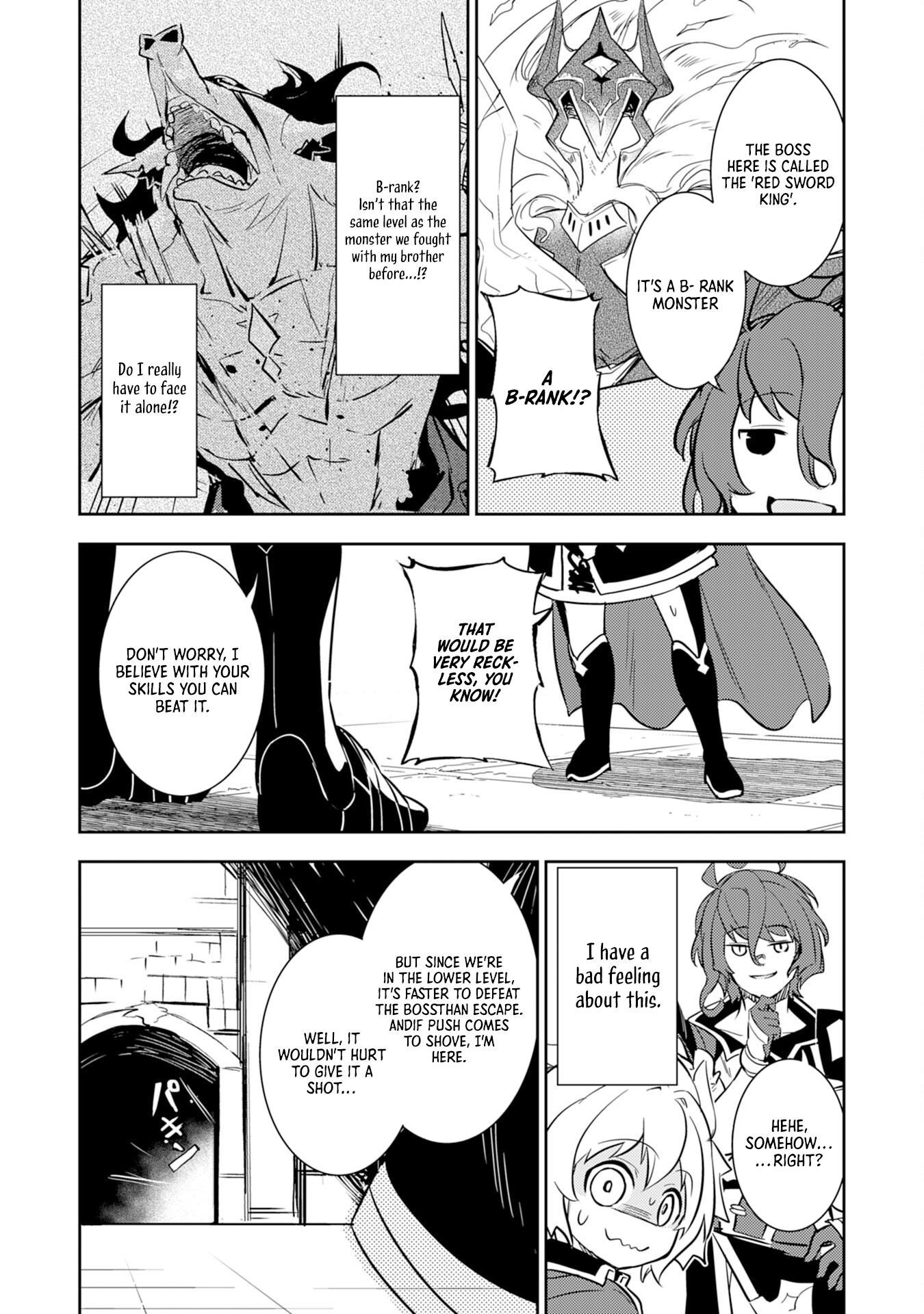 Read Unluckiness To The Strongest Man EN Manga Online