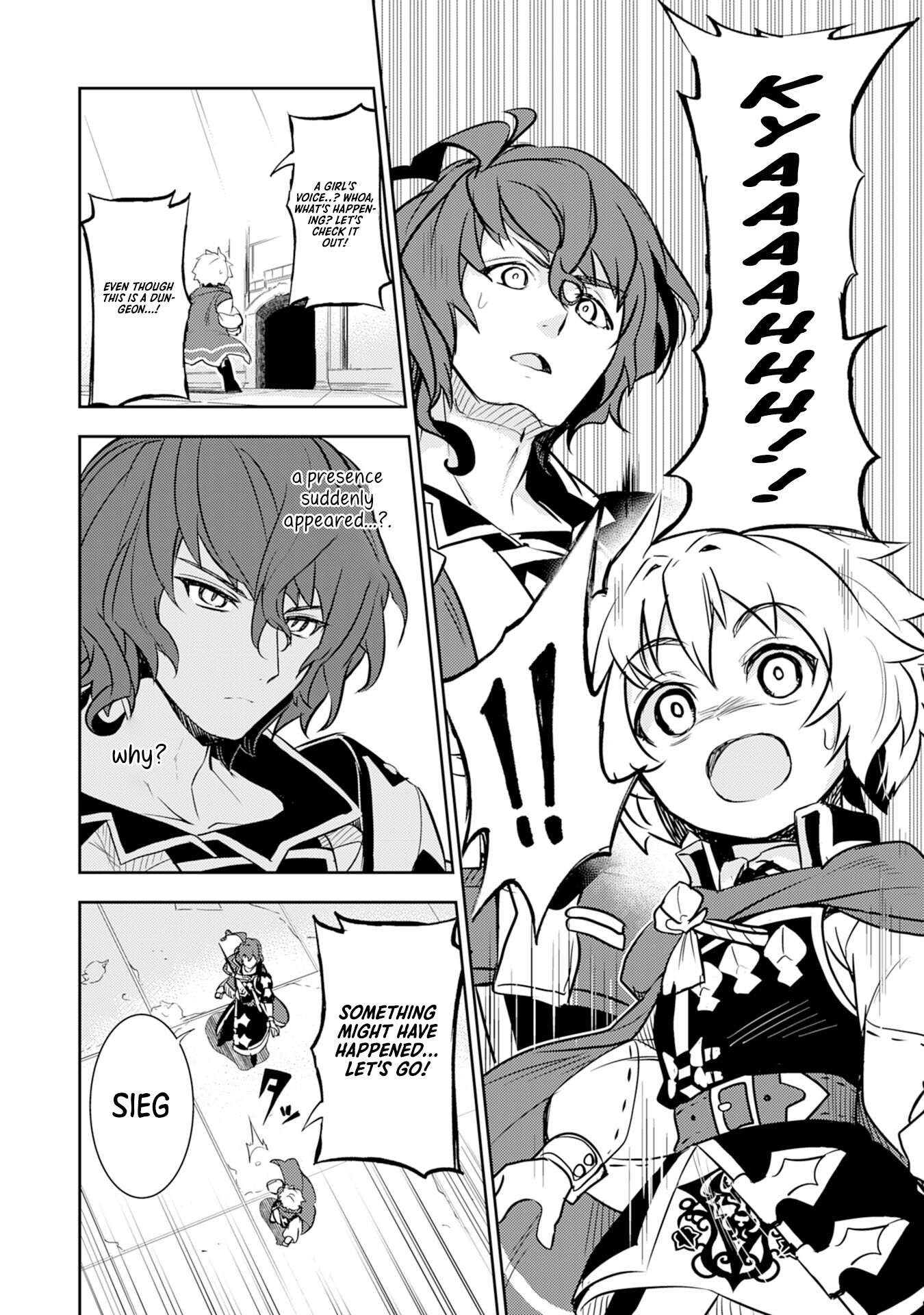 Read Unluckiness To The Strongest Man EN Manga Online