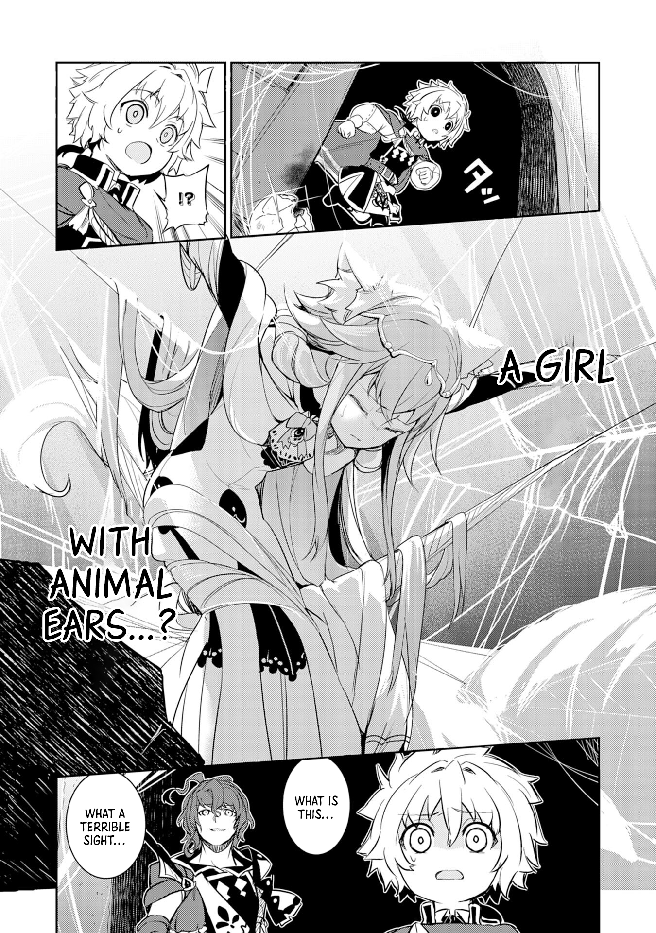 Read Unluckiness To The Strongest Man EN Manga Online