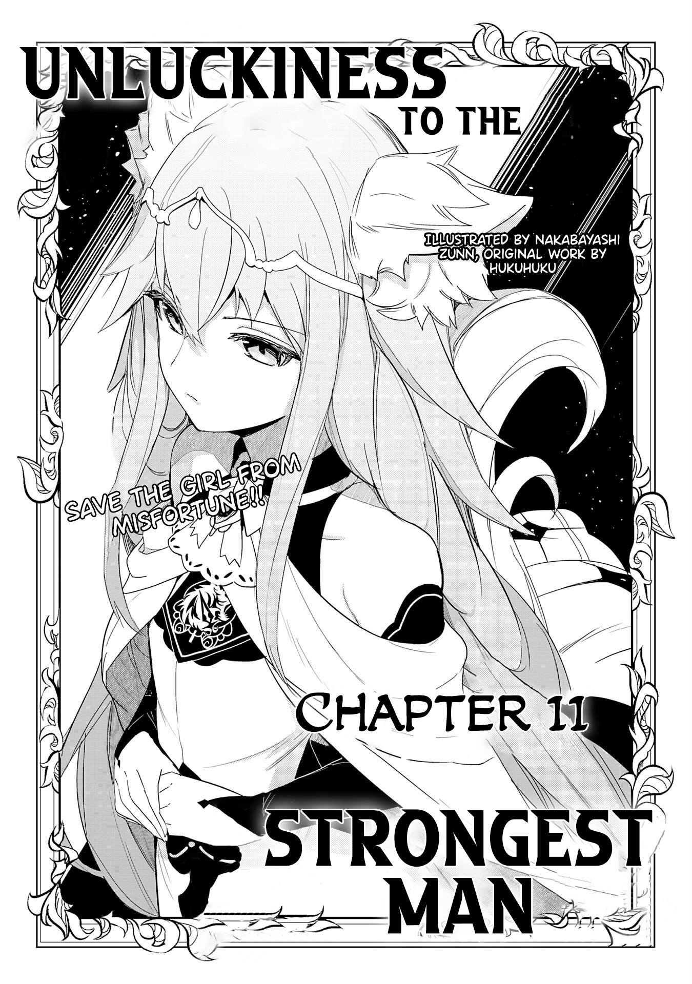 Read Unluckiness To The Strongest Man EN Manga Online