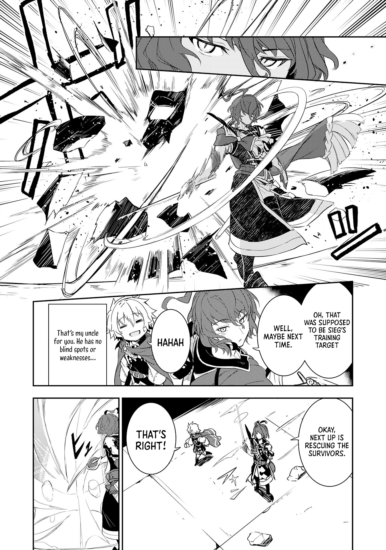 Read Unluckiness To The Strongest Man EN Manga Online