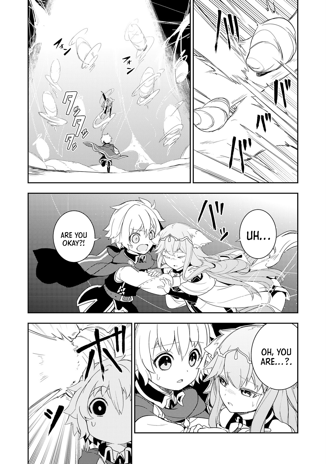 Read Unluckiness To The Strongest Man EN Manga Online