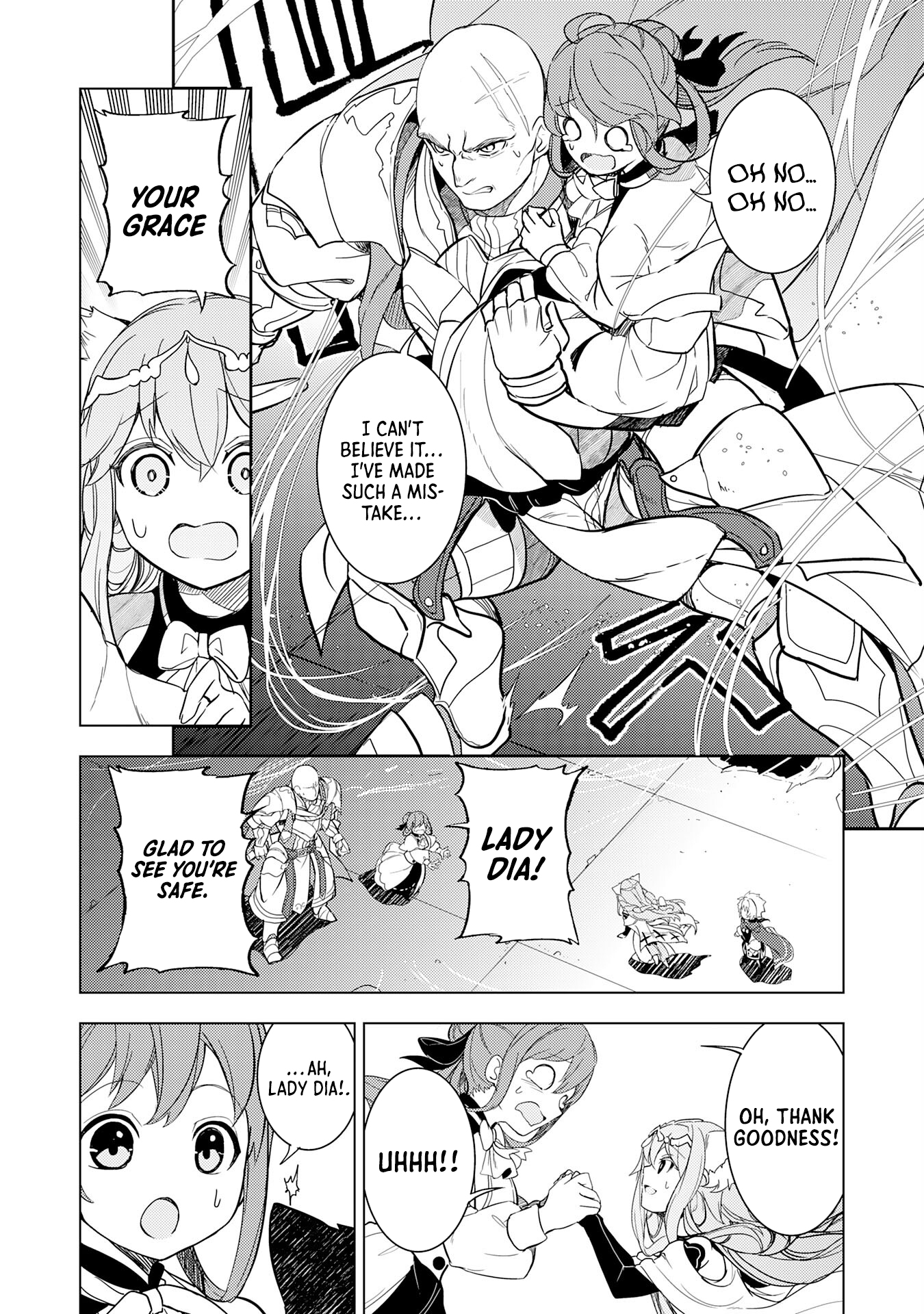 Read Unluckiness To The Strongest Man EN Manga Online
