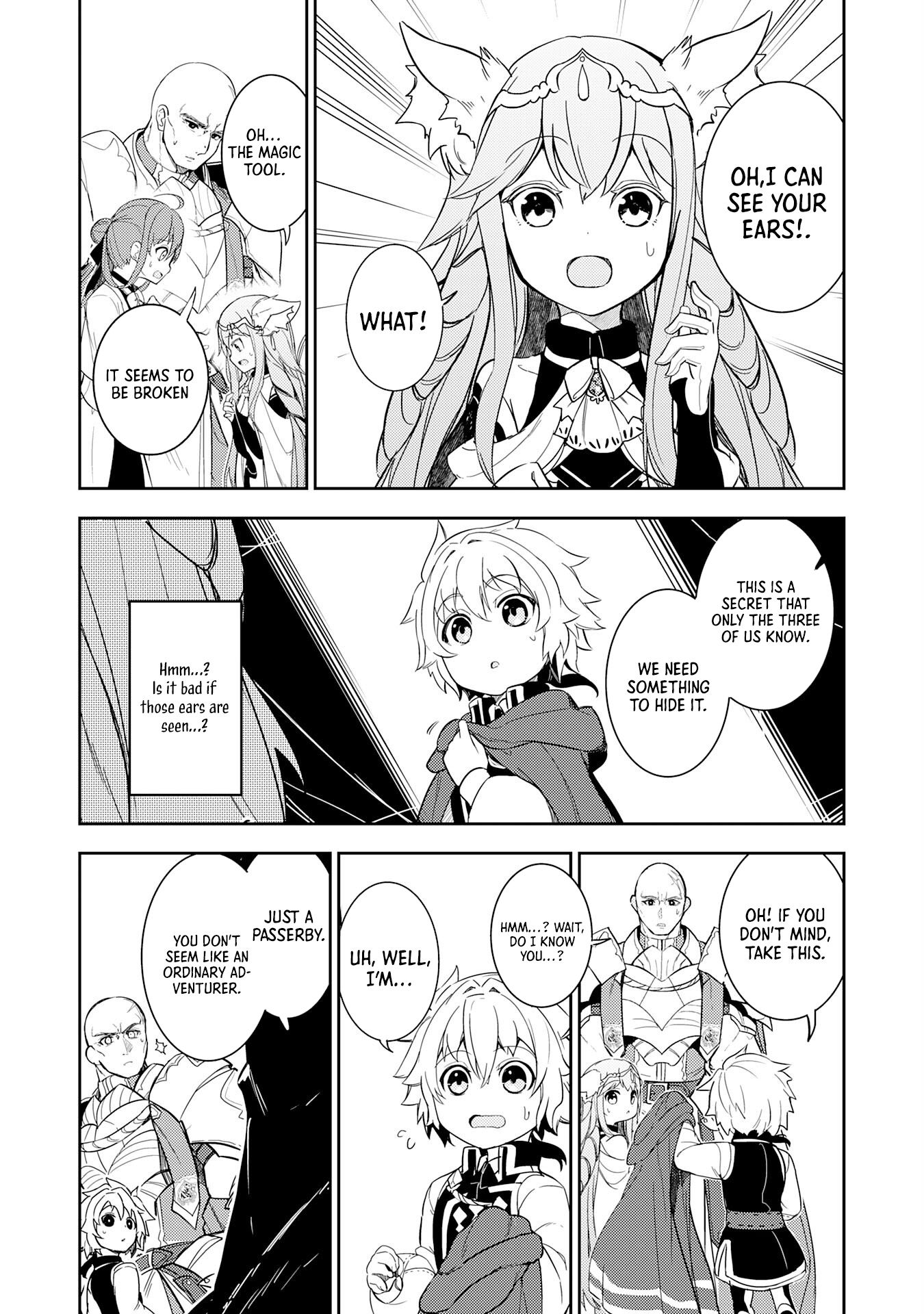 Read Unluckiness To The Strongest Man EN Manga Online