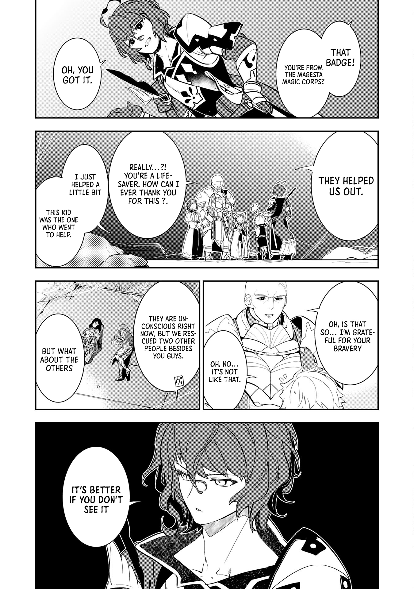 Read Unluckiness To The Strongest Man EN Manga Online