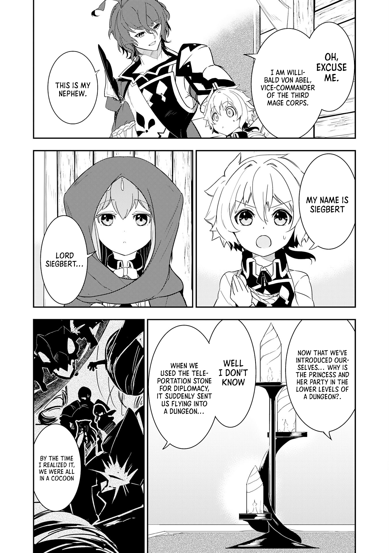 Read Unluckiness To The Strongest Man EN Manga Online