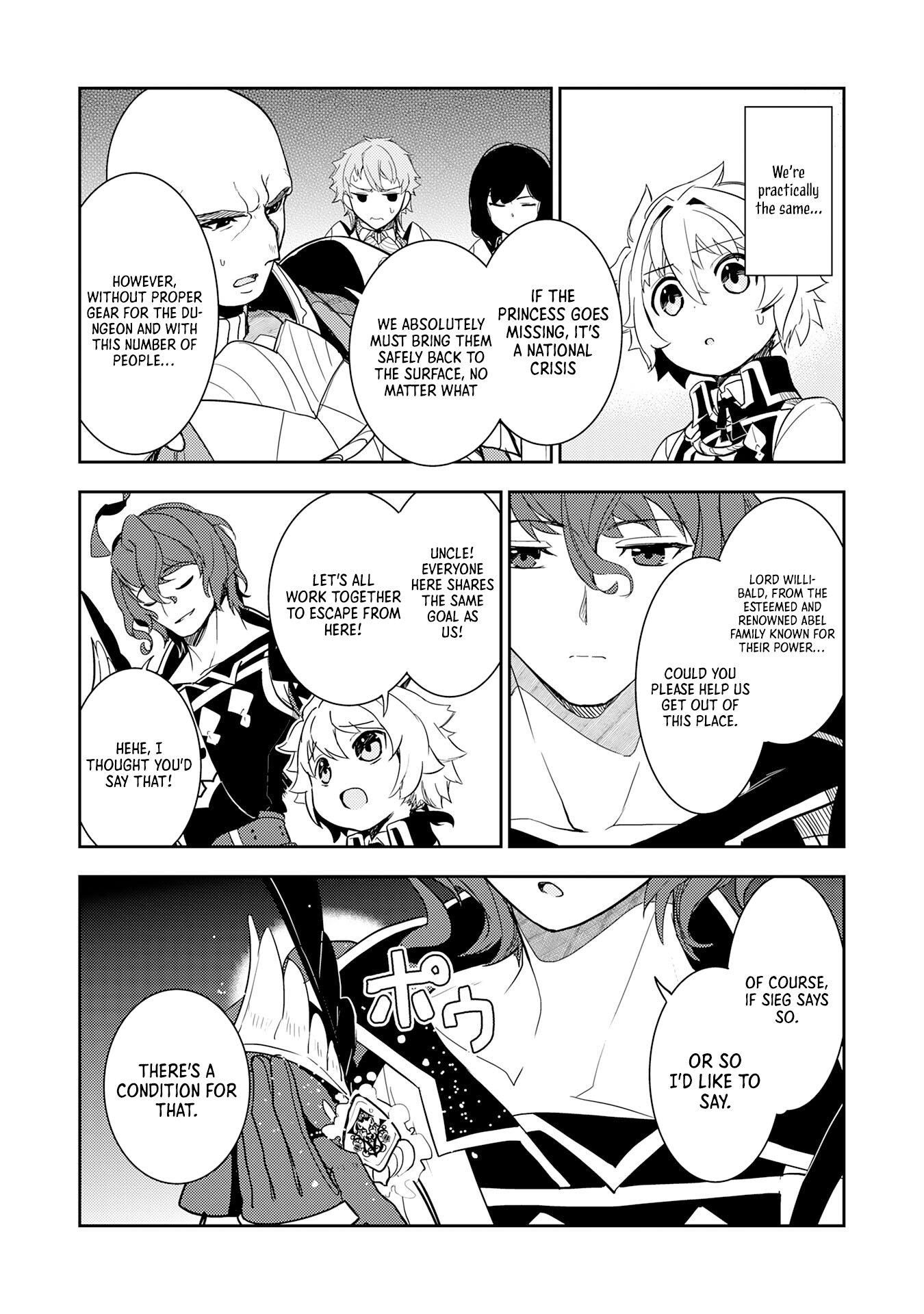 Read Unluckiness To The Strongest Man EN Manga Online