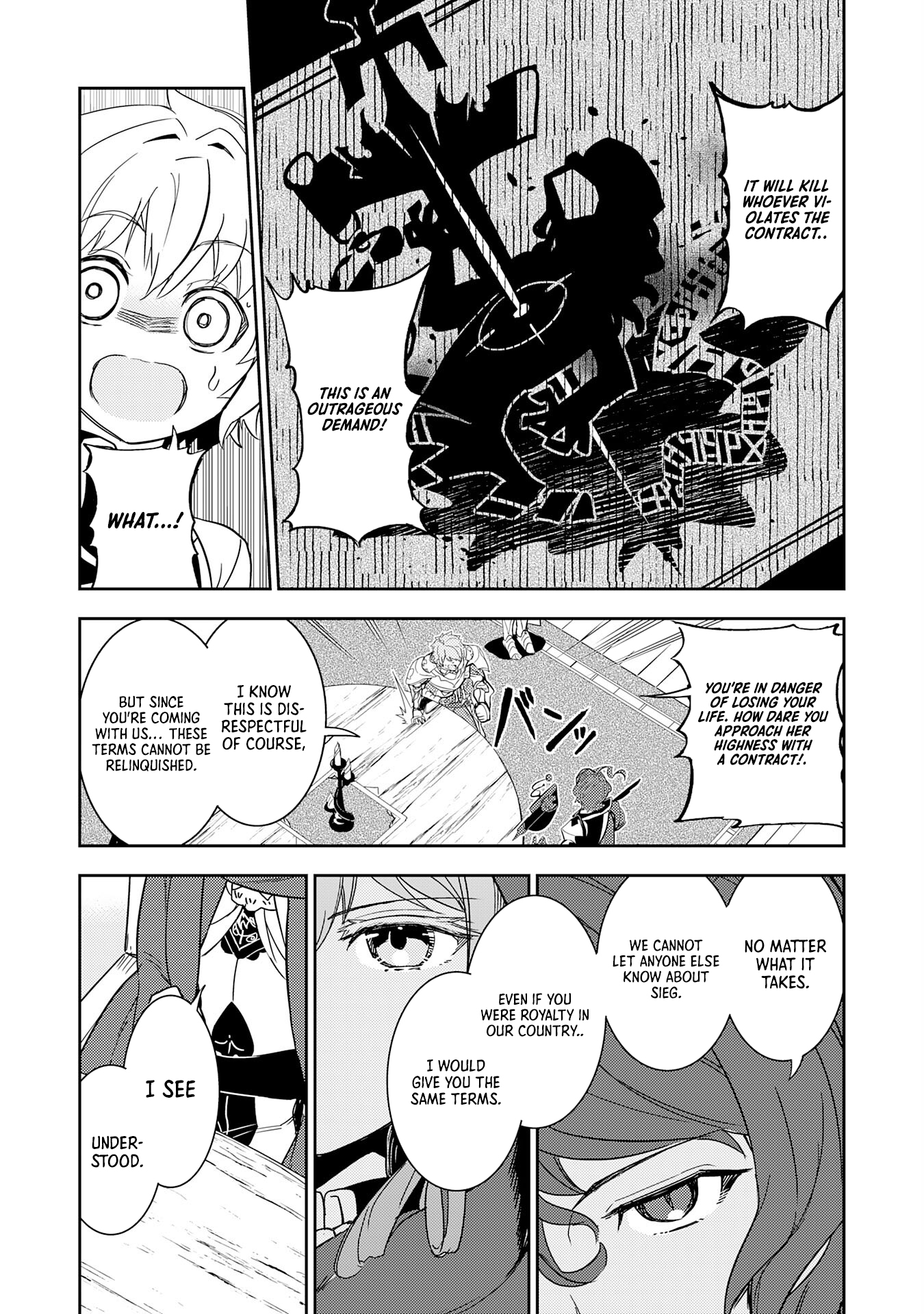 Read Unluckiness To The Strongest Man EN Manga Online