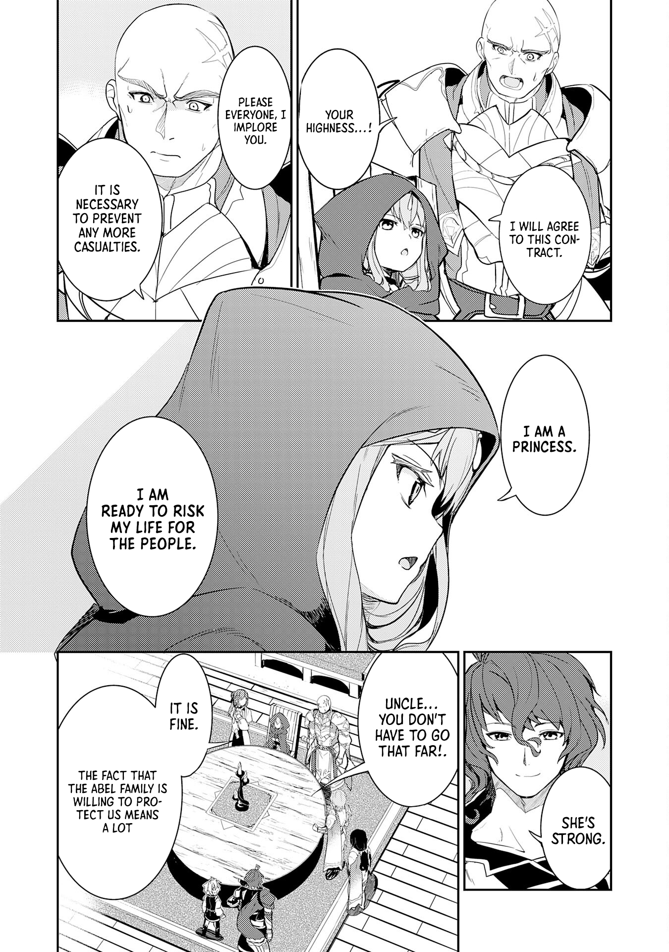 Read Unluckiness To The Strongest Man EN Manga Online