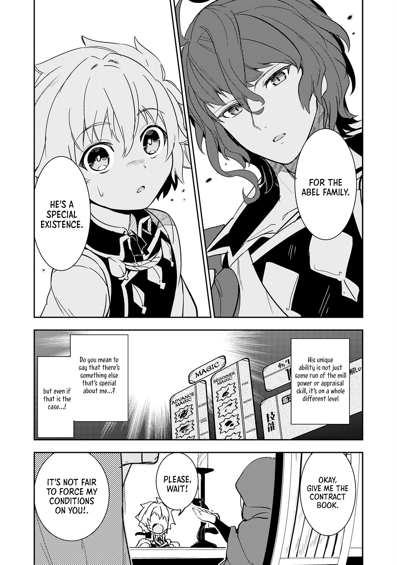 Read Unluckiness To The Strongest Man EN Manga Online