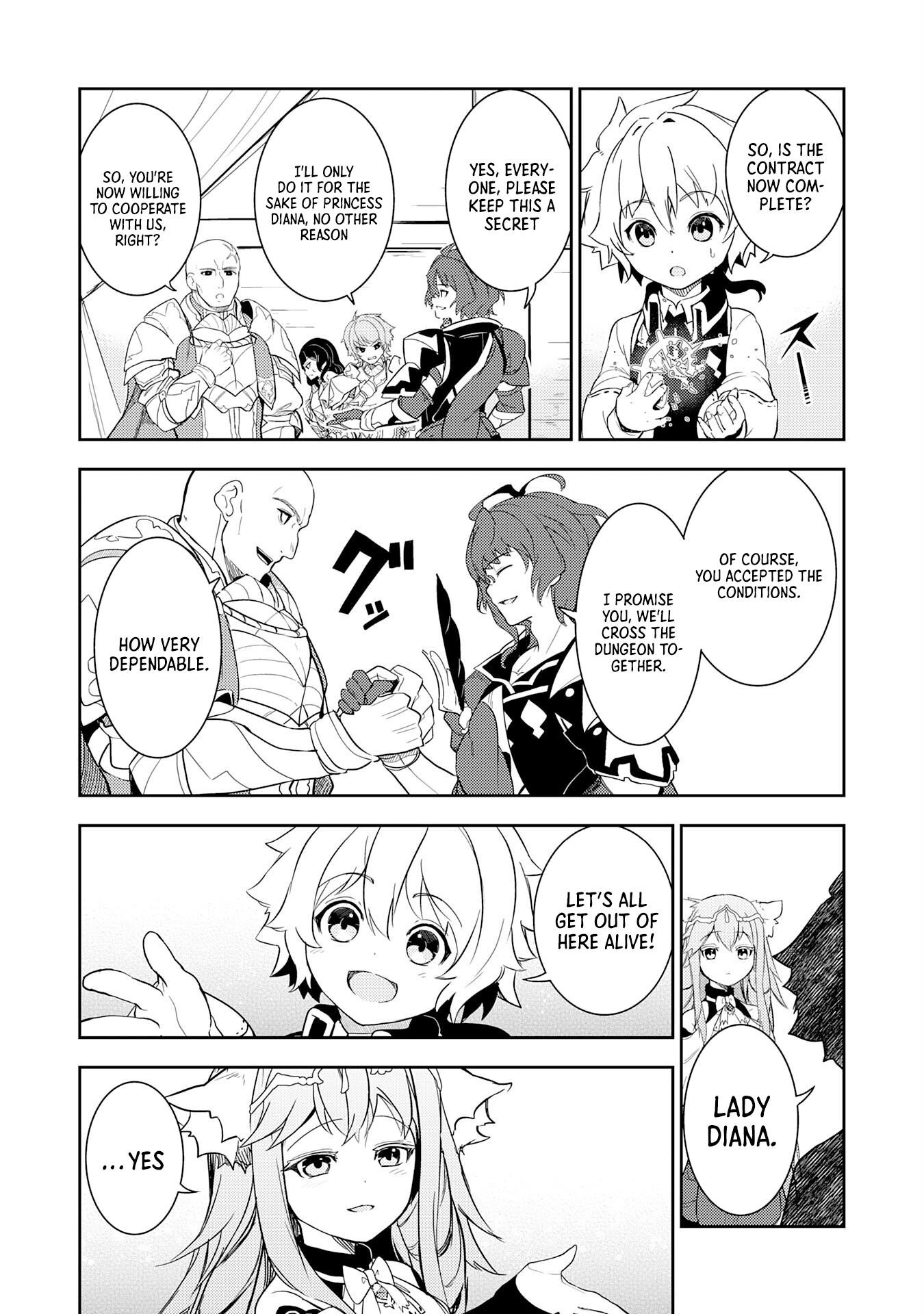 Read Unluckiness To The Strongest Man EN Manga Online