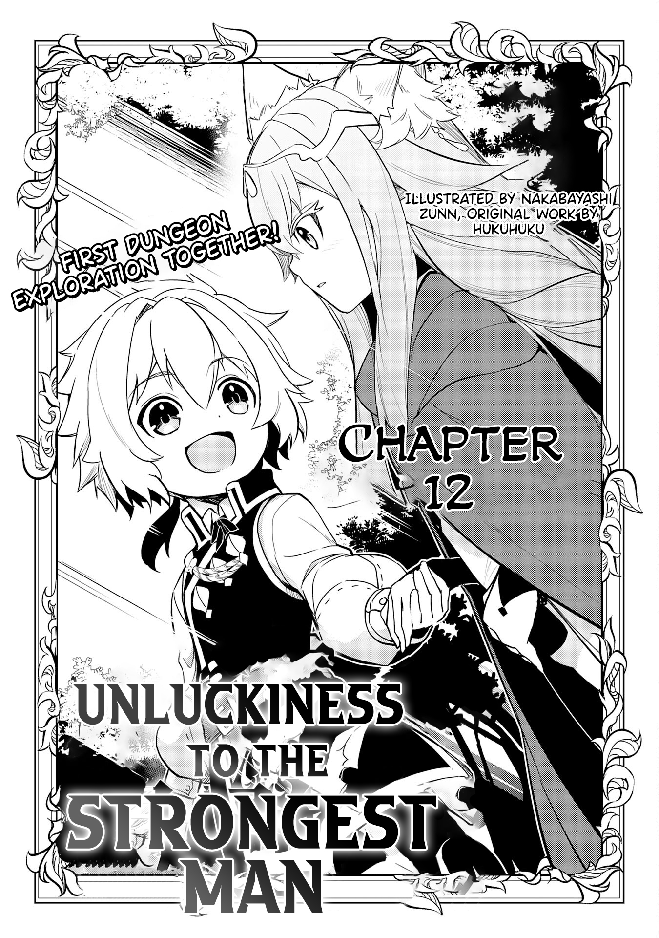 Read Unluckiness To The Strongest Man EN Manga Online