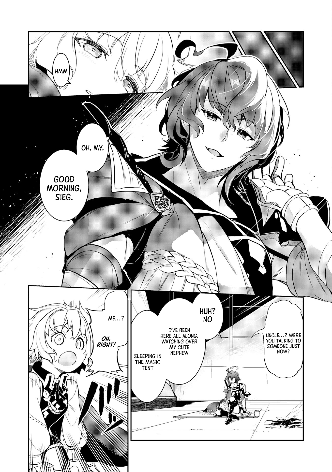 Read Unluckiness To The Strongest Man EN Manga Online