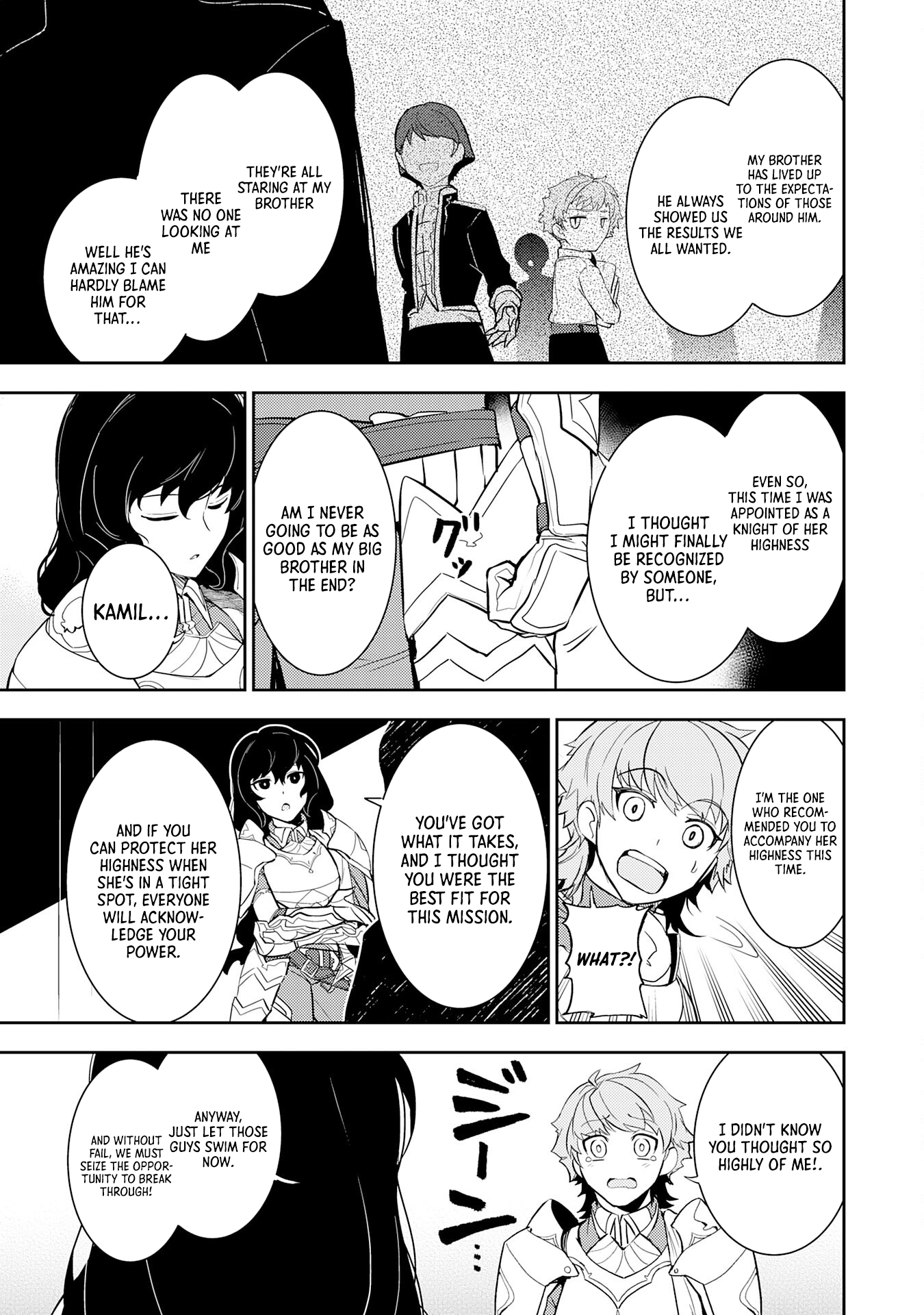 Read Unluckiness To The Strongest Man EN Manga Online