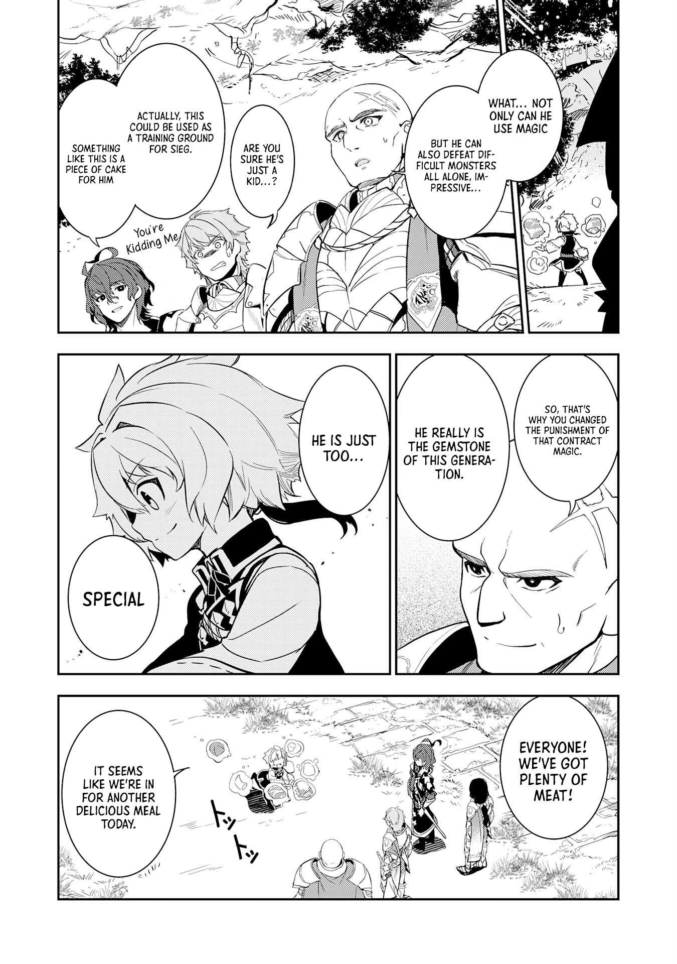 Read Unluckiness To The Strongest Man EN Manga Online
