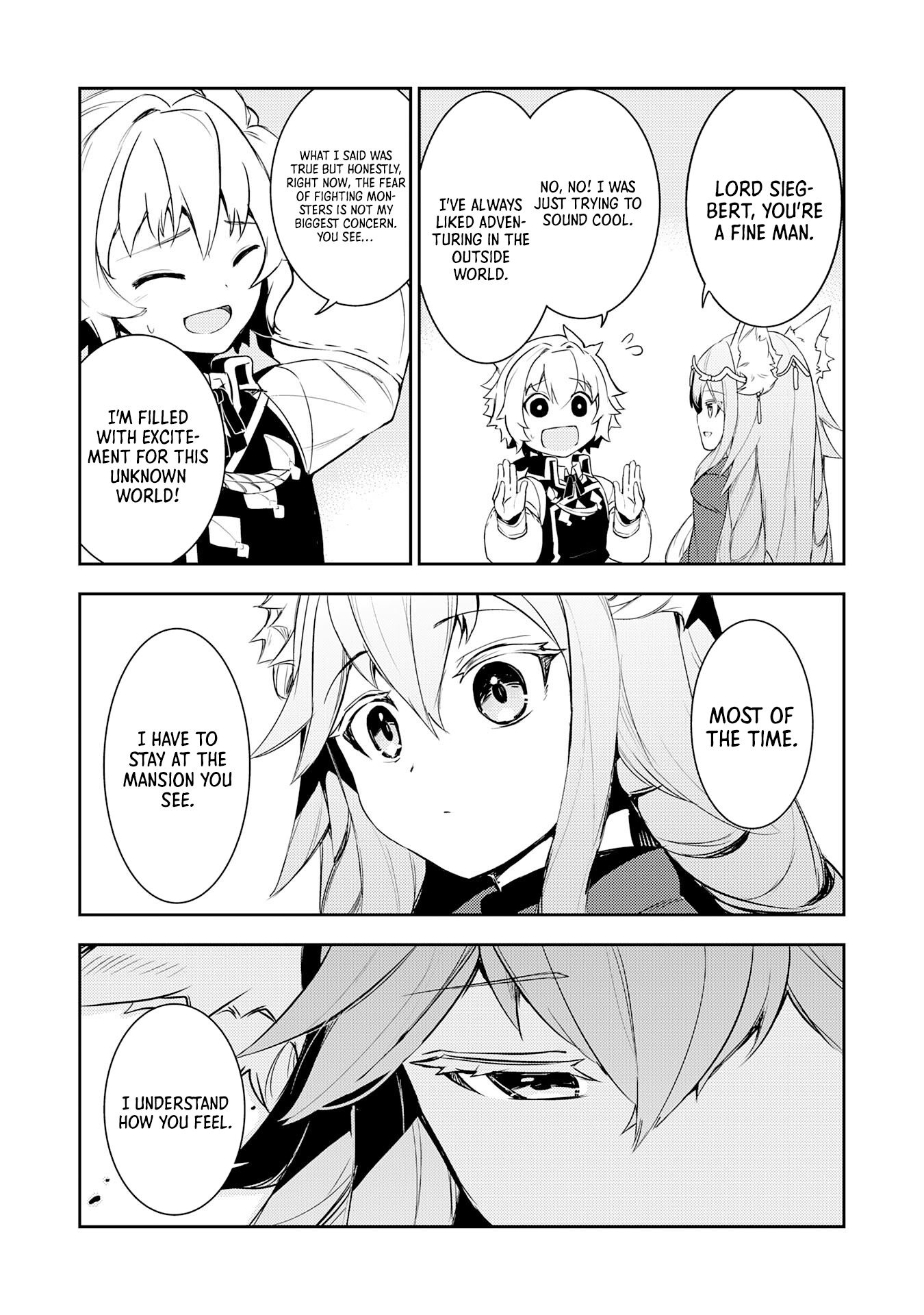 Read Unluckiness To The Strongest Man EN Manga Online