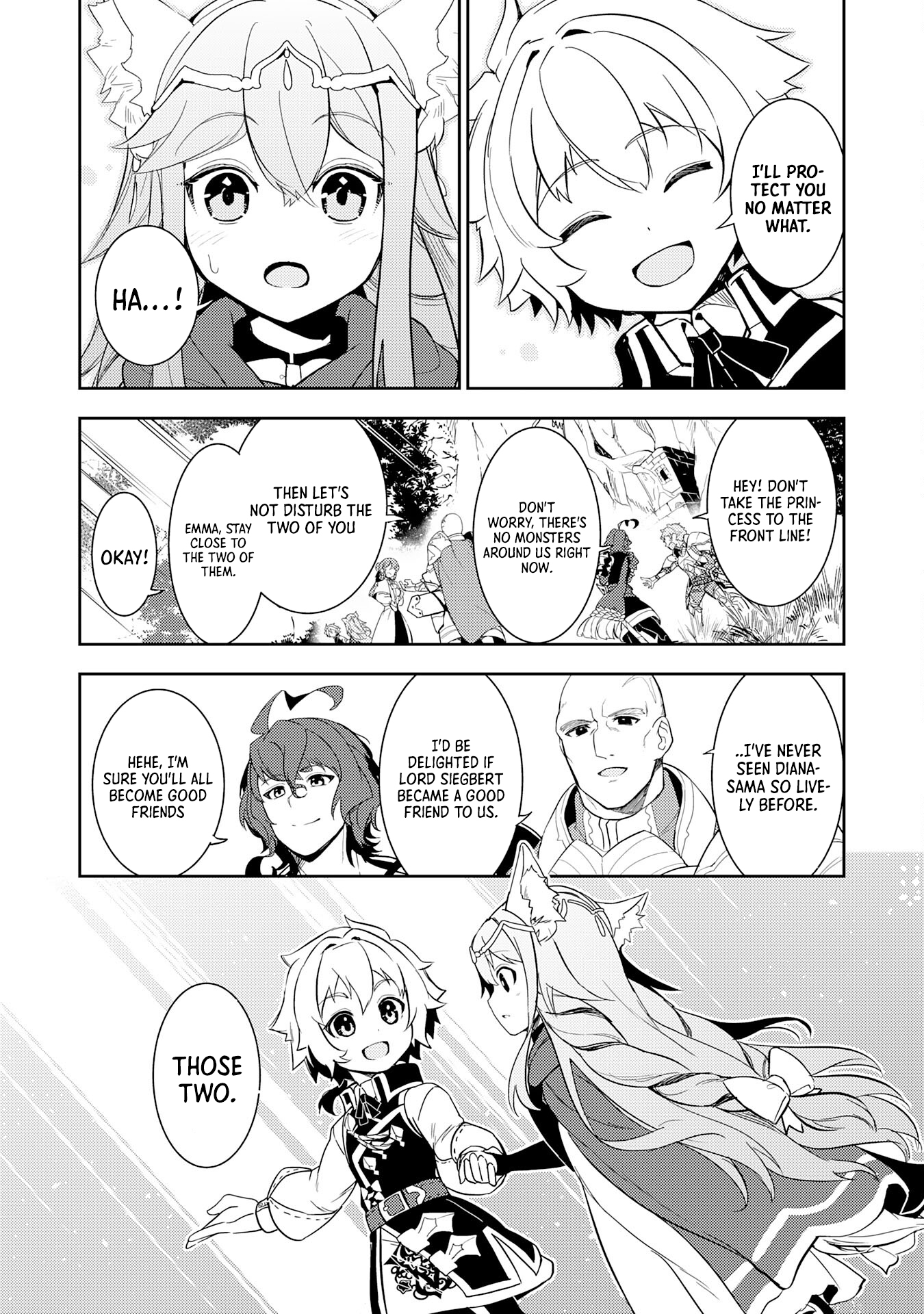 Read Unluckiness To The Strongest Man EN Manga Online