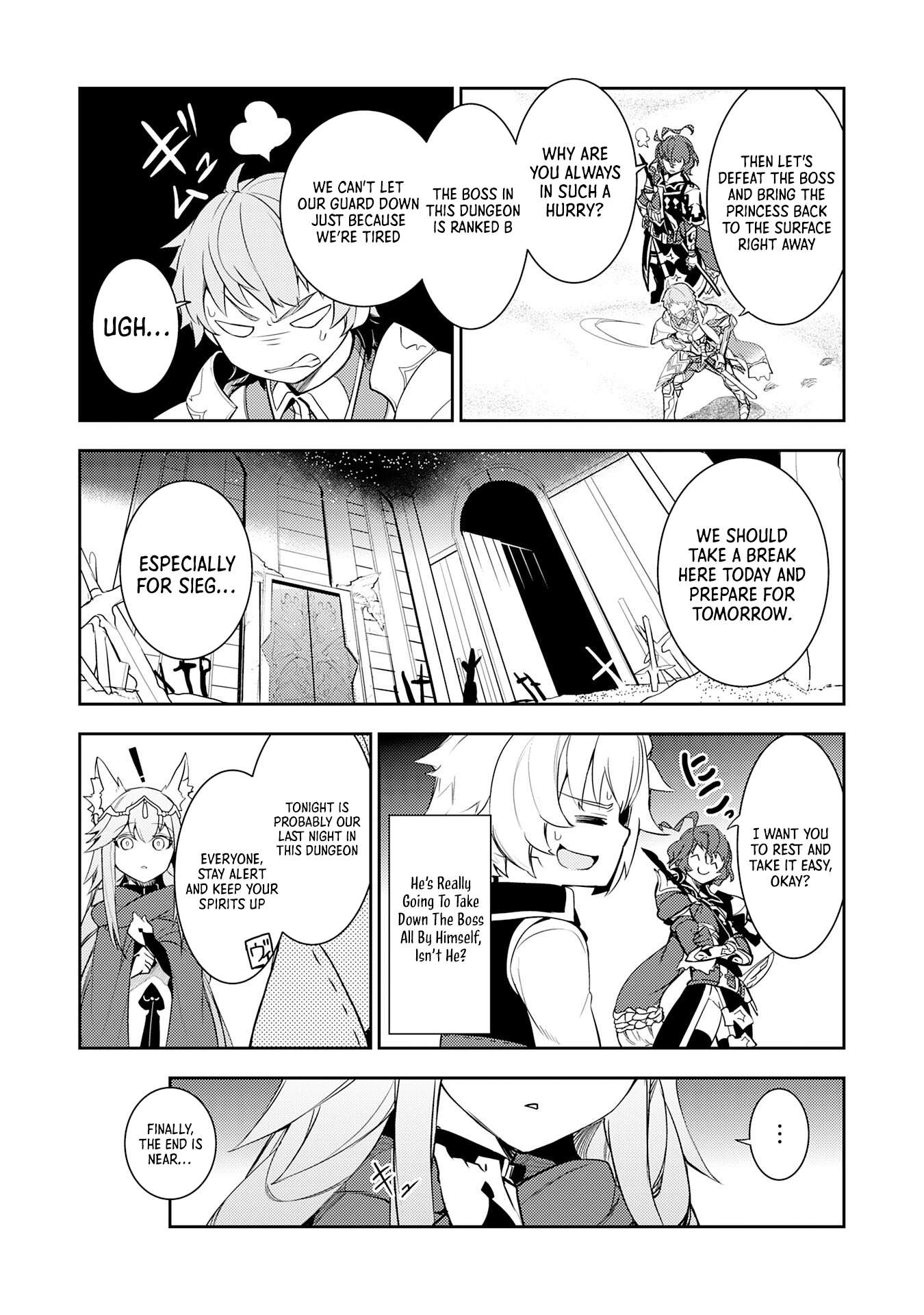 Read Unluckiness To The Strongest Man EN Manga Online