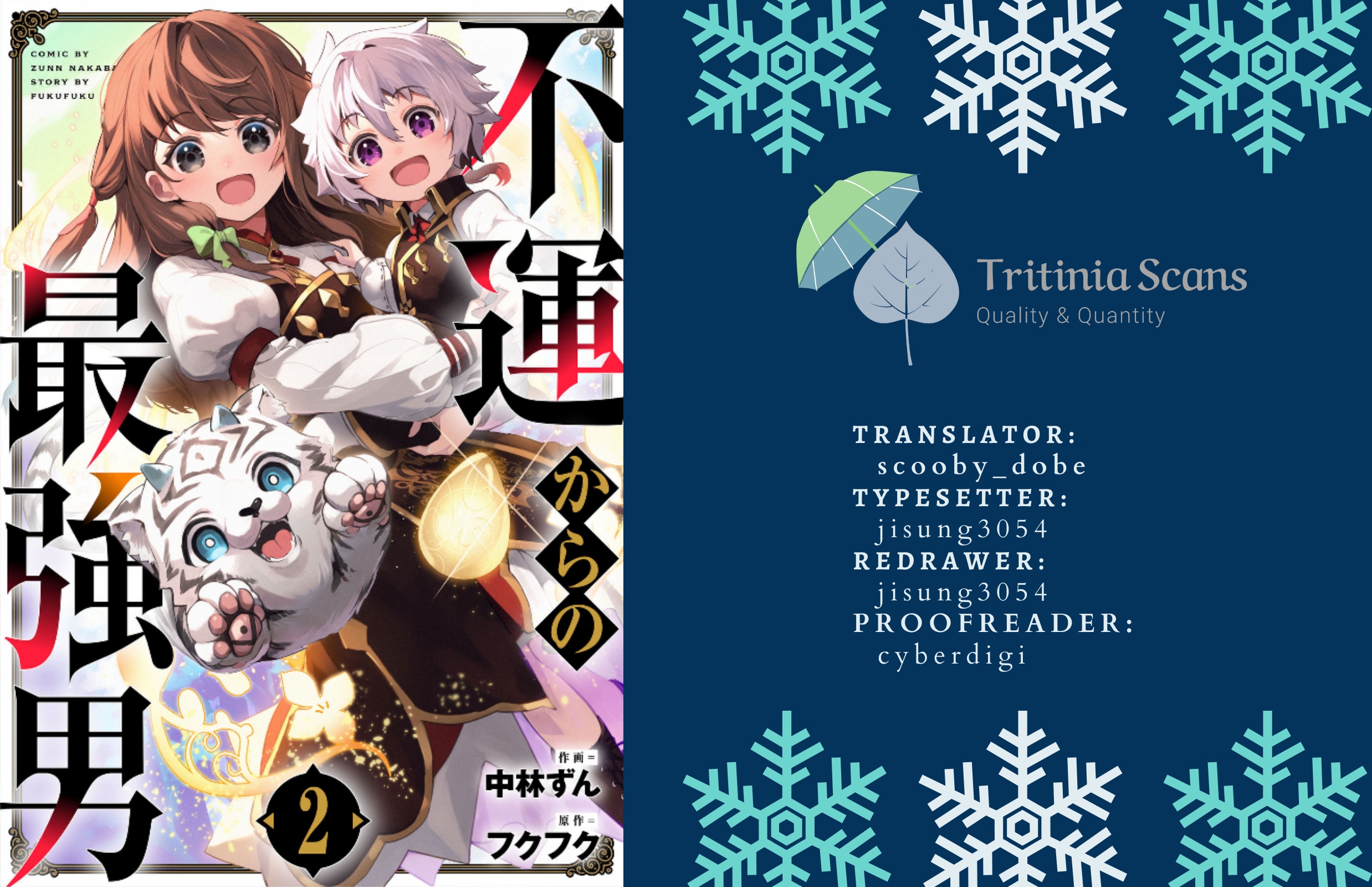 Read Unluckiness To The Strongest Man EN Manga Online