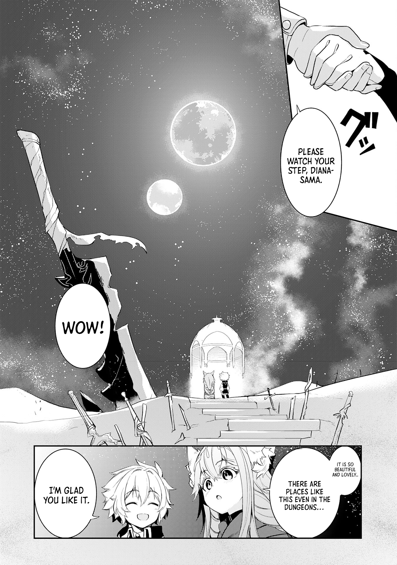 Read Unluckiness To The Strongest Man EN Manga Online
