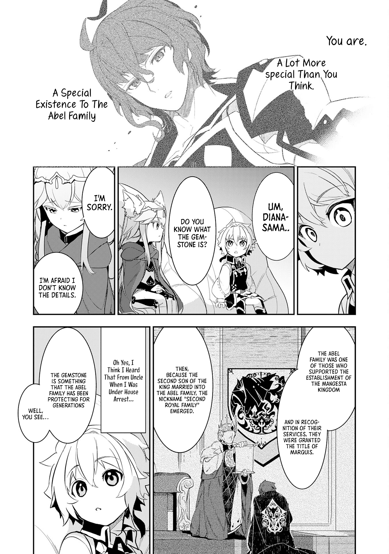 Read Unluckiness To The Strongest Man EN Manga Online