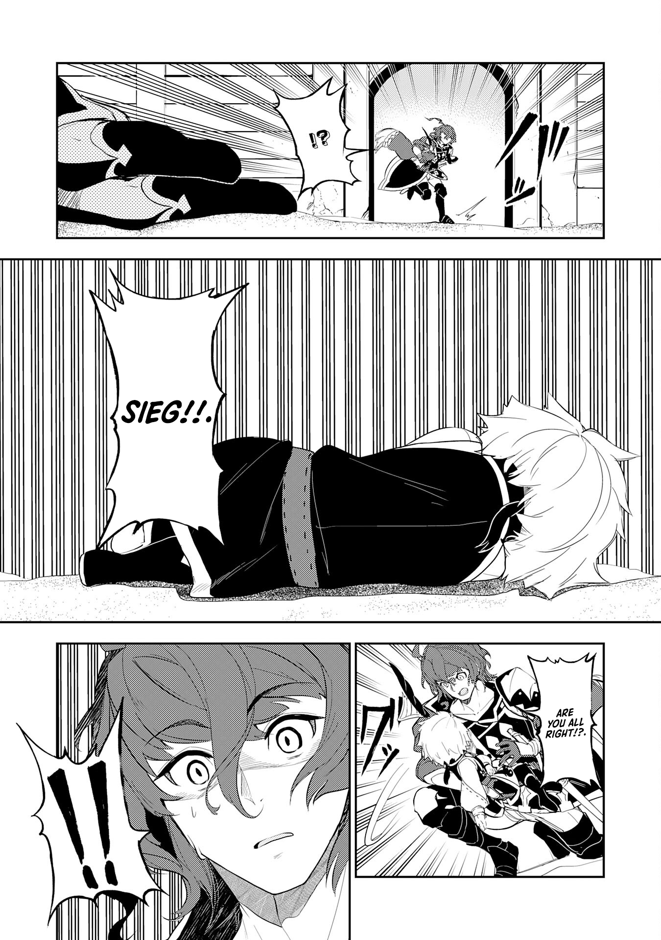 Read Unluckiness To The Strongest Man EN Manga Online