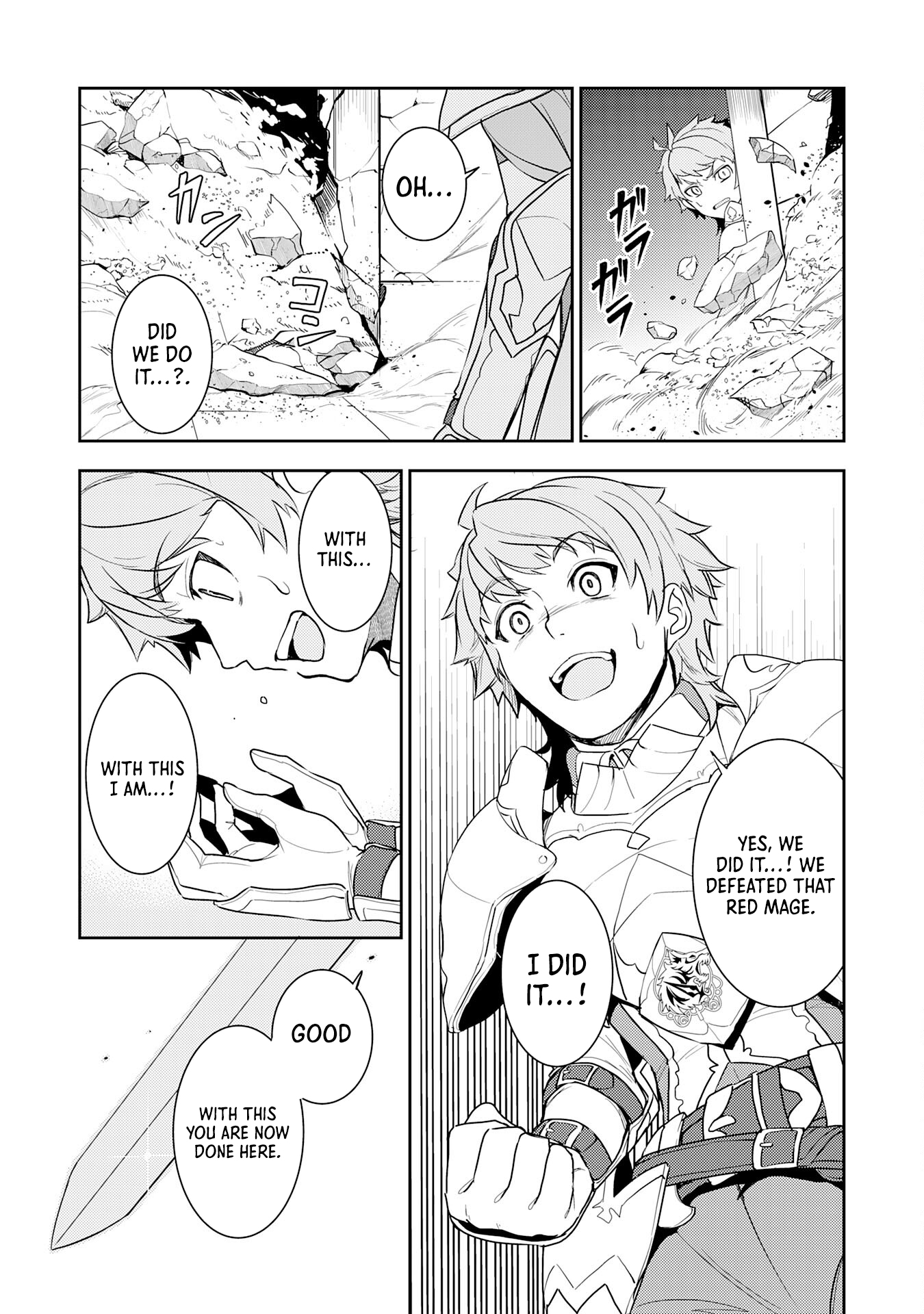 Read Unluckiness To The Strongest Man EN Manga Online