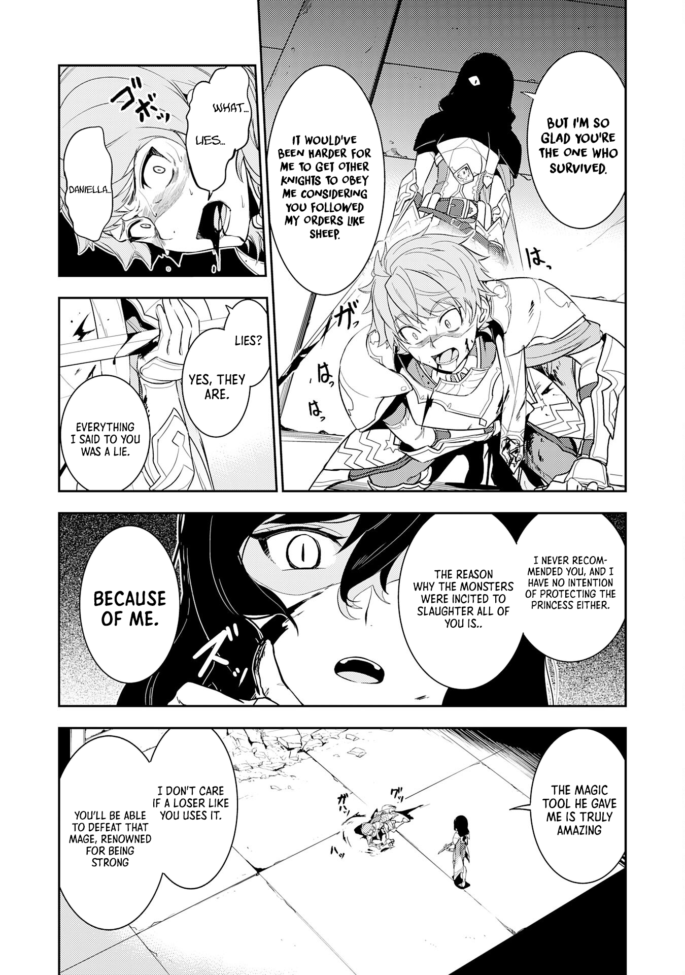 Read Unluckiness To The Strongest Man EN Manga Online