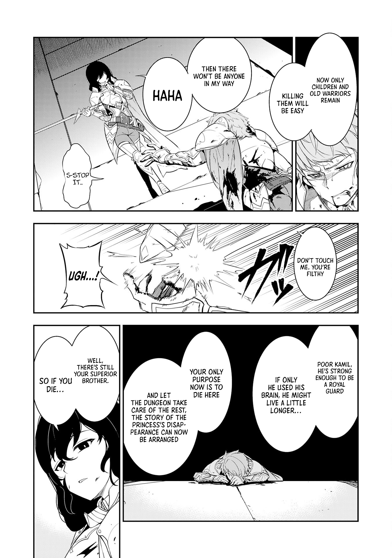 Read Unluckiness To The Strongest Man EN Manga Online