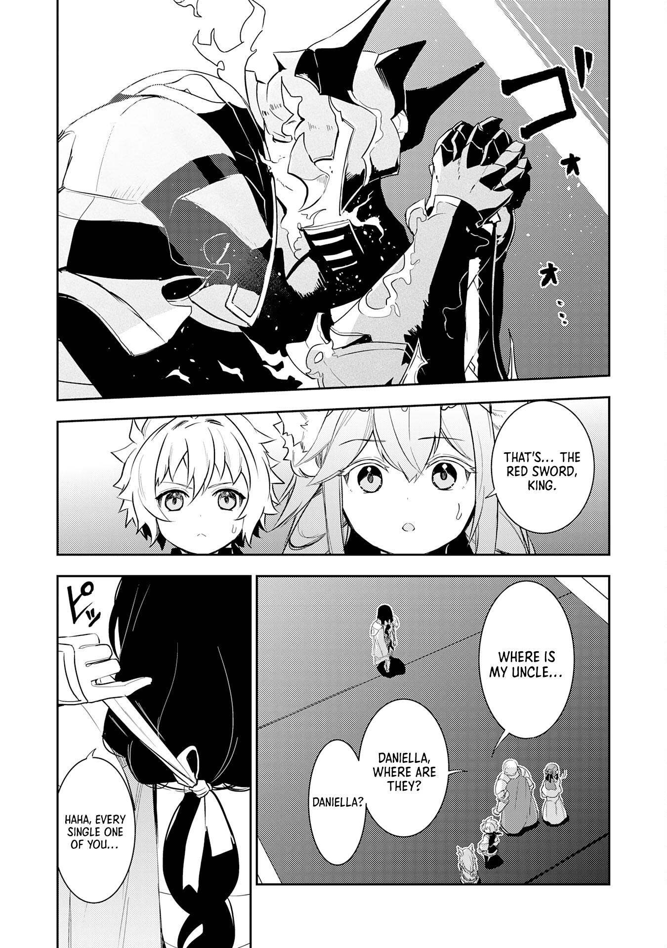 Read Unluckiness To The Strongest Man EN Manga Online
