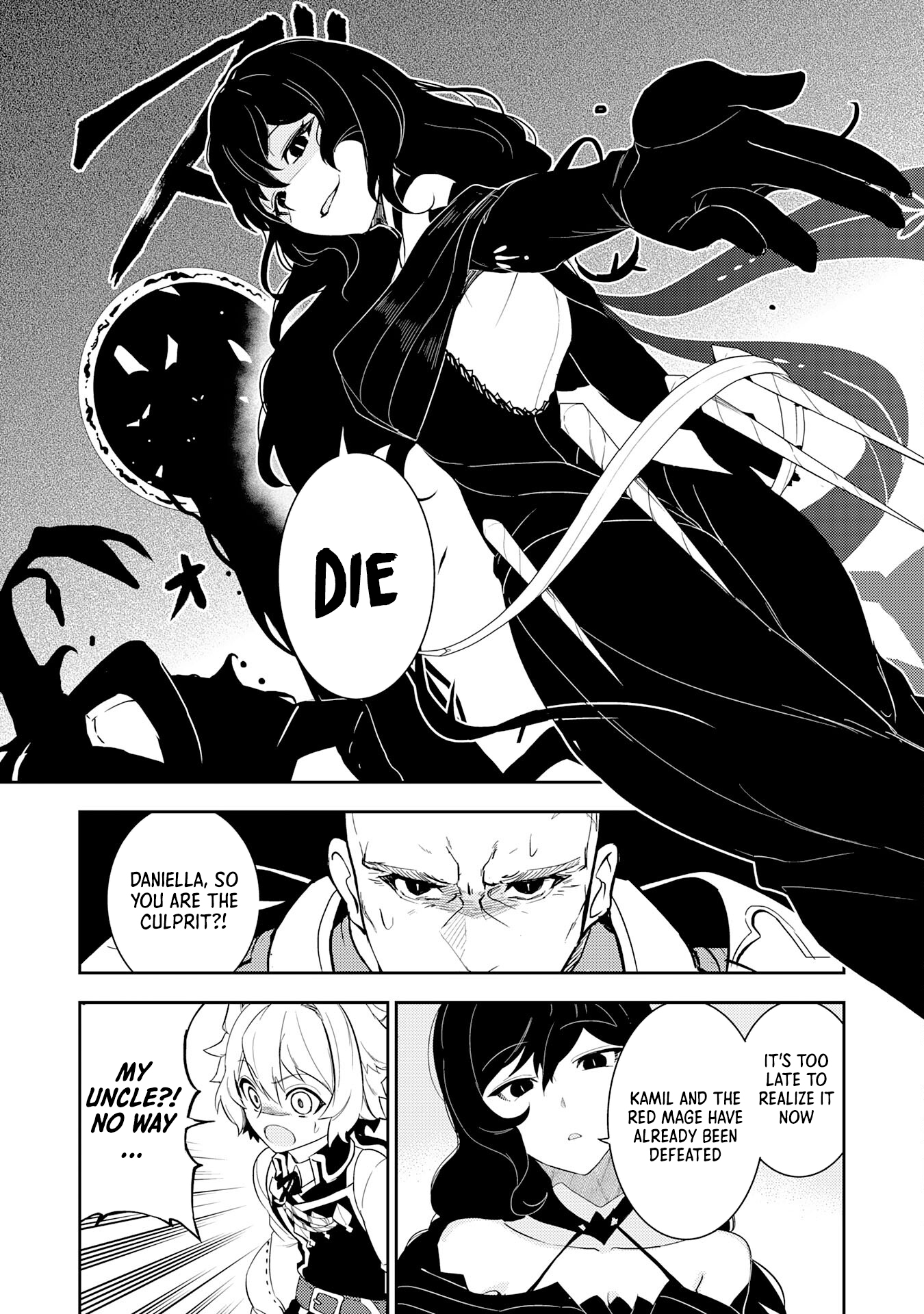 Read Unluckiness To The Strongest Man EN Manga Online