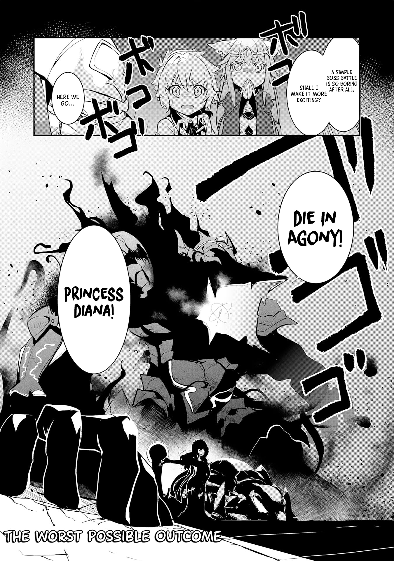 Read Unluckiness To The Strongest Man EN Manga Online